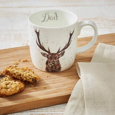 Wrendale Designs Mug Dad (Stag)